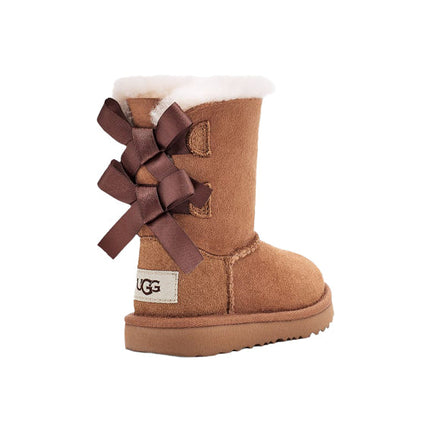 UGG Toddlers Bailey Bow II Boot Chestnut