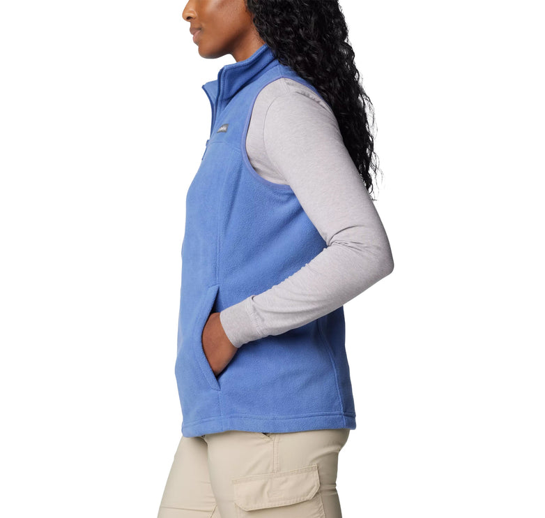 Columbia Women's Castle Dale Fleece Vest Eve