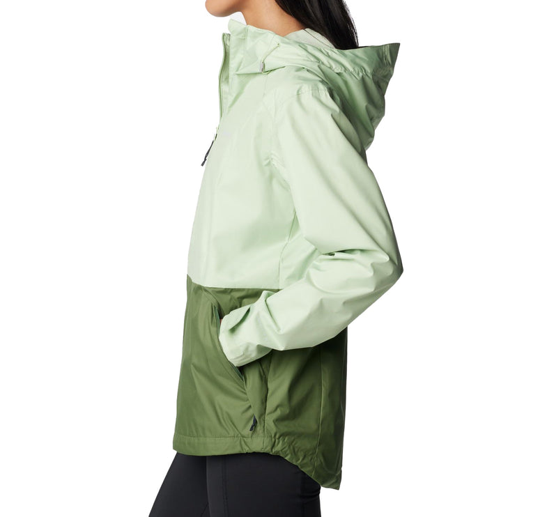 Columbia Women's Inner Limits III Jacket Sage Leaf/Canteen