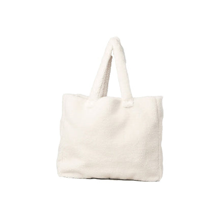 Alo Yoga Women's Foxy Sherpa Tote Ivory