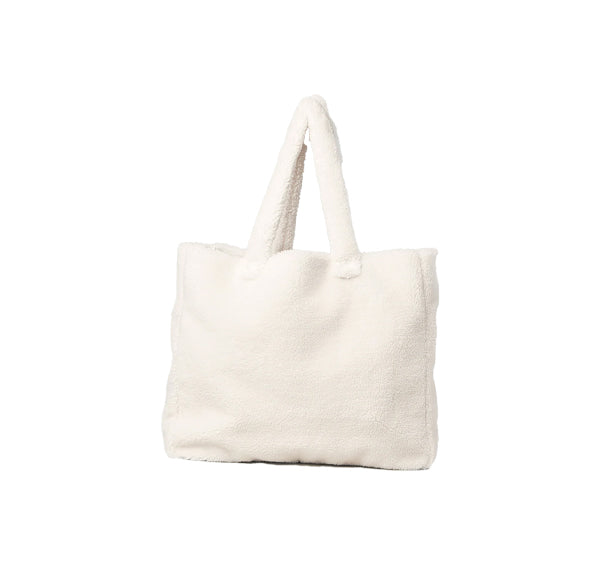 Alo Yoga Women's Foxy Sherpa Tote Ivory