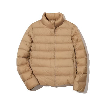 Uniqlo Women's Ultra Light Down Jacket 32 Beige - Special Price - Ready to Ship