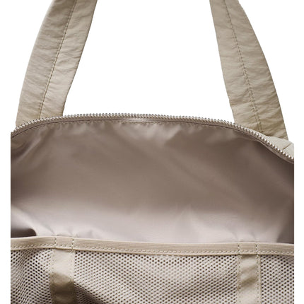 lululemon Women's On My Level Barrel Duffle Bag 16L Raw Linen