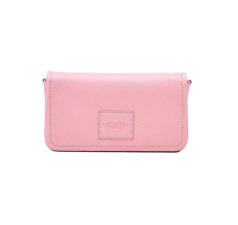 Marc Jacobs Women's The Leather Mini Bag Ribbon Pink