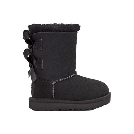 UGG Toddlers Bailey Bow II Boot Black