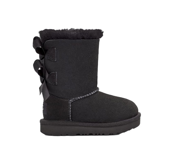 UGG Toddlers Bailey Bow II Boot Black