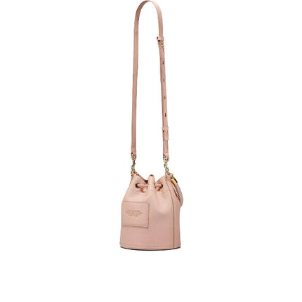 Marc Jacobs Women's The Leather Bucket Bag Rose