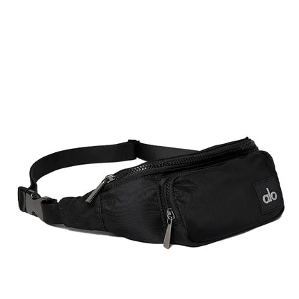 Alo Yoga Women's Explorer Fanny Pack Black