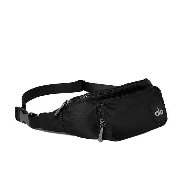 Alo Yoga Women's Explorer Fanny Pack Black