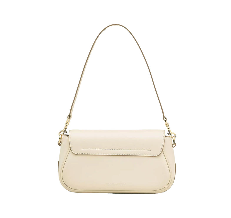 Marc Jacobs Women's The Large Clover Shoulder Bag Cloud White