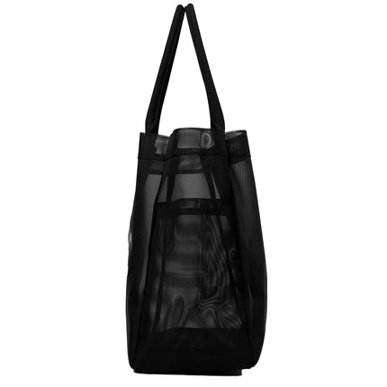 Alo Yoga Women's Sheer Crossy Body Bucket Bag Black