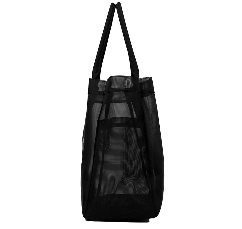 Alo Yoga Women's Sheer Crossy Body Bucket Bag Black