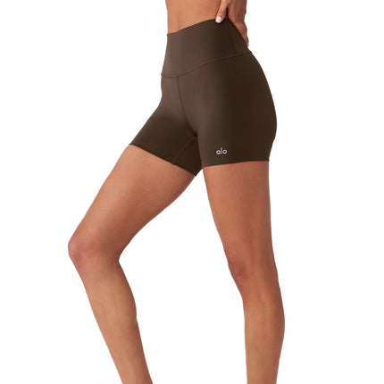 Alo Yoga Women's 5" Airlift Energy Short Espresso