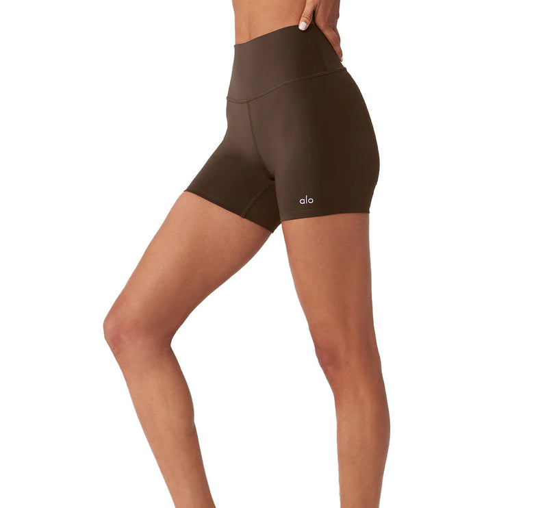 Alo Yoga Women's 5" Airlift Energy Short Espresso