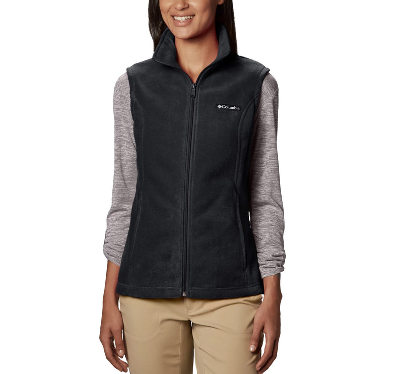 Columbia Women's  Benton Springs Fleece Vest  Black