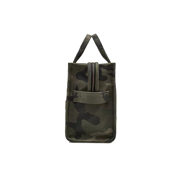Marc Jacobs Women's The Camo Jacquard Small Tote Bag Camo Multi