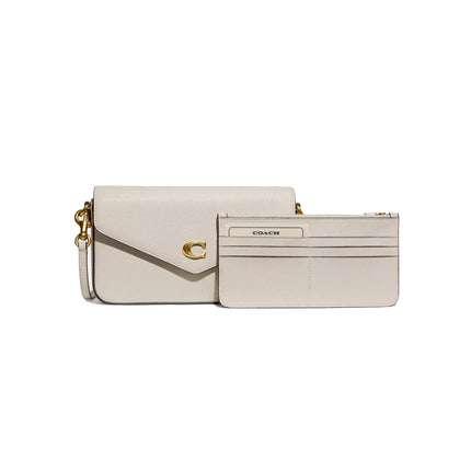 Coach Women's Wyn Crossbody Bag Brass/Chalk