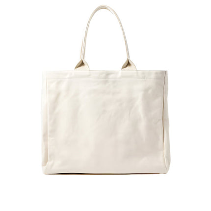 Uniqlo Unisex Cotton Canvas Bag 30 Natural