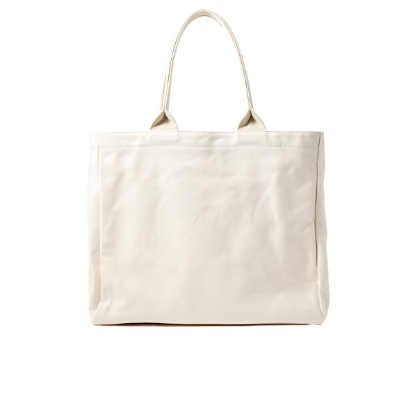 Uniqlo Unisex Cotton Canvas Bag 30 Natural