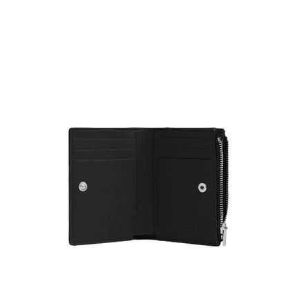 Coach Women's Bifold Wallet Silver/Black