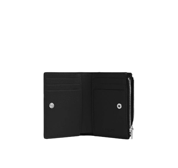 Coach Women's Bifold Wallet Silver/Black