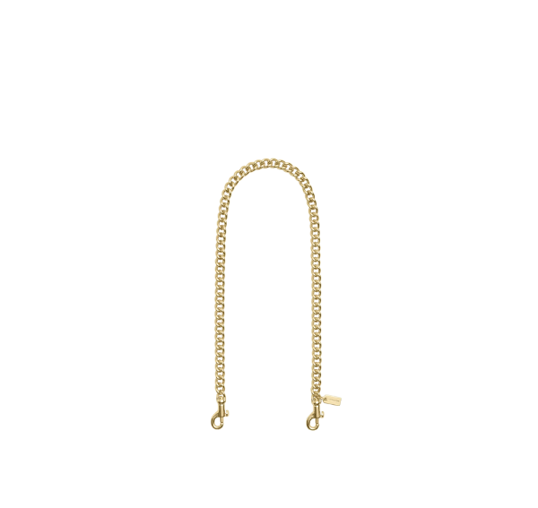 Coach Women's Chain Shoulder Strap Gold (Kopya)