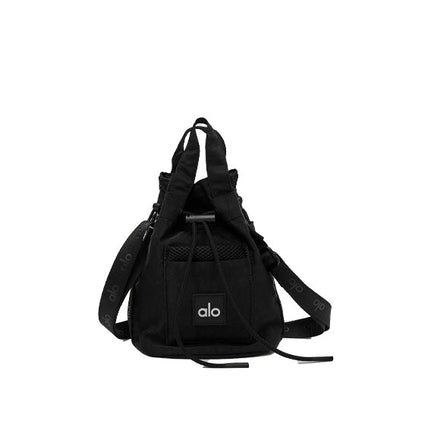 Alo Yoga Women's Crossy Body Bucket Bag Black