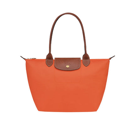 Longchamp Women's Le Pliage Original M Tote Bag Orange