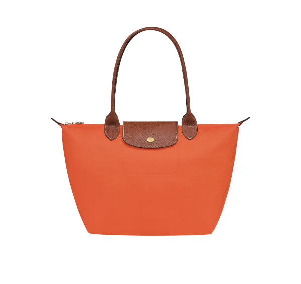 Longchamp Women's Le Pliage Original M Tote Bag Orange