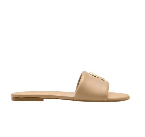 Marc Jacobs Women's The Snapshot Slide Camel