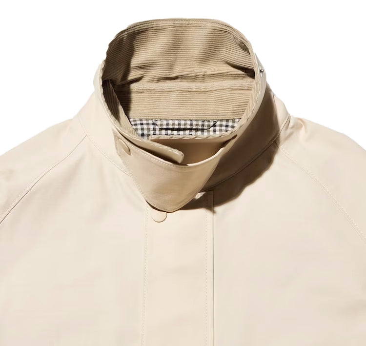 Uniqlo Men's Utility Short Blouson Natural