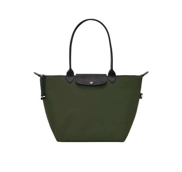 Longchamp Women's Le Pliage Collection L Tote Bag Khaki