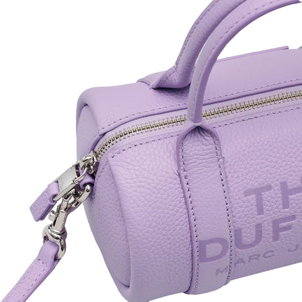 Marc Jacobs Women's The Leather Mini Duffle Bag Wisteria