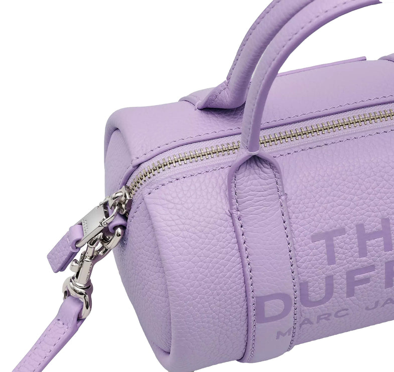 Marc Jacobs Women's The Leather Mini Duffle Bag Wisteria