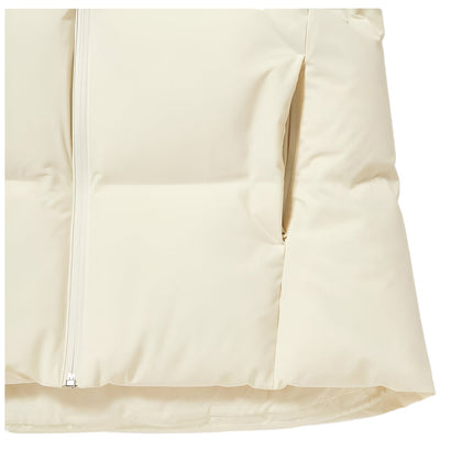 Uniqlo Women's Seamless Down Parka (Nanodesign) 01 Off White