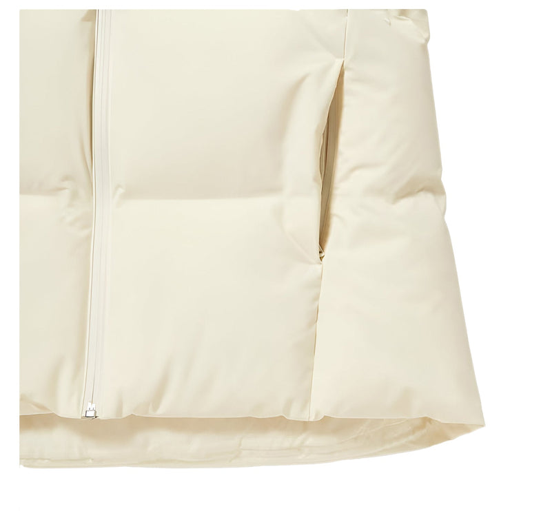 Uniqlo Women's Seamless Down Parka (Nanodesign) 01 Off White