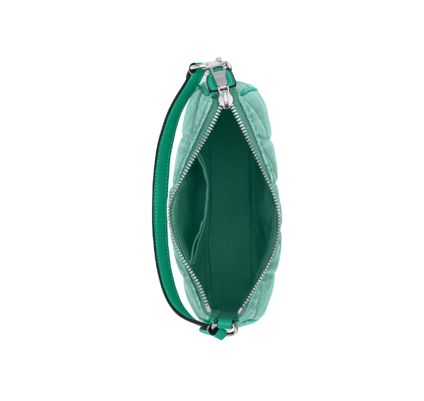 Coach Women's Nolita 19 Silver/Ivy/Green