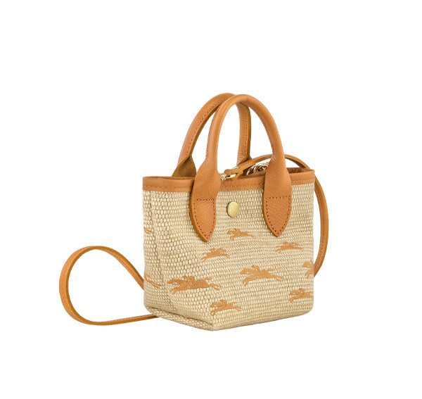 Longchamp Women's Le Painer Pliage Xs Basket Apricot