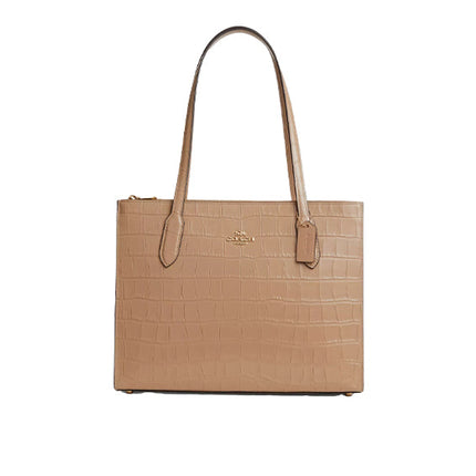 Coach Women's Nina Tote Gold/Taupe