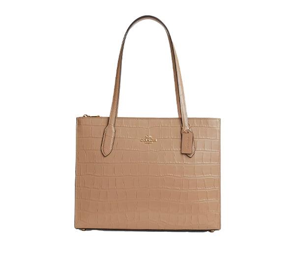 Coach Women's Nina Tote Gold/Taupe