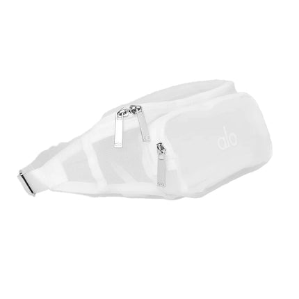 Alo Yoga Women's Sheer Fanny Pack White