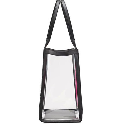 Marc Jacobs Women's The Clear Large Tote Bag Black