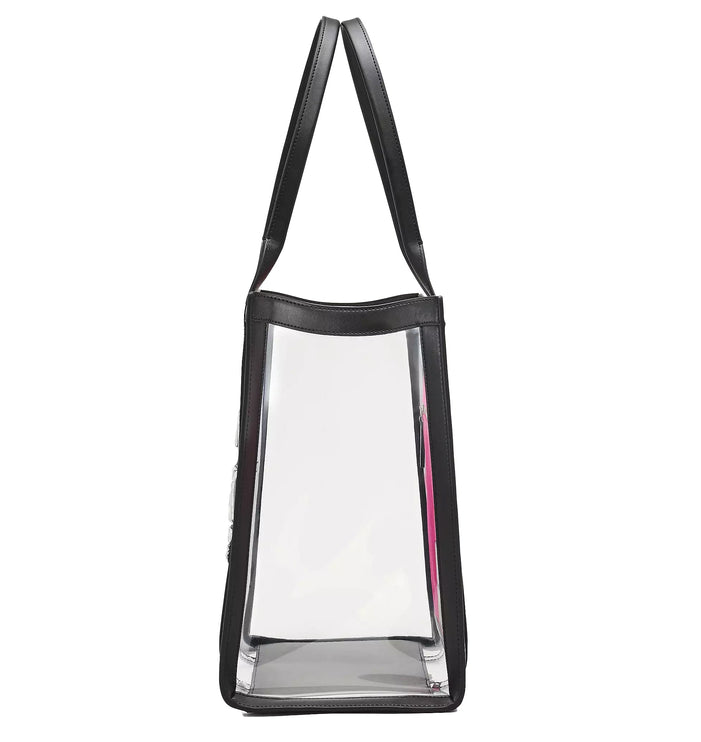 Marc Jacobs Women's The Clear Large Tote Bag Black