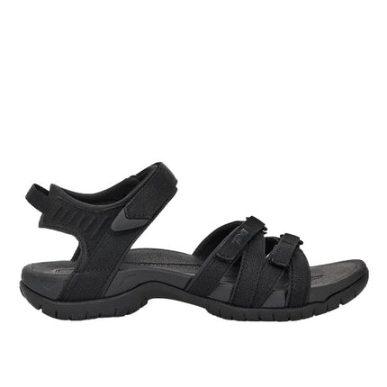 Teva Women's Black Tirra Sandals Black Black