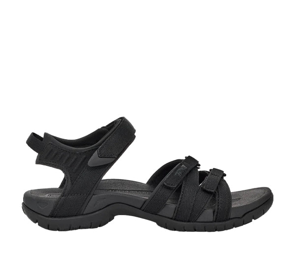 Teva Women's Black Tirra Sandals Black Black