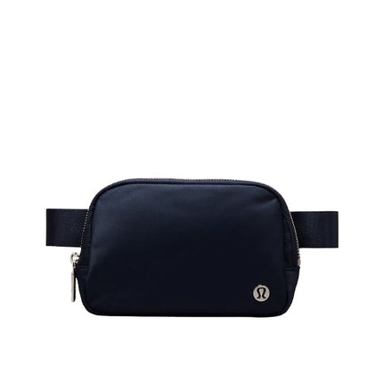 lululemon  Unisex Everywhere Belt Bag 1L Metal Hardware True Navy Silver