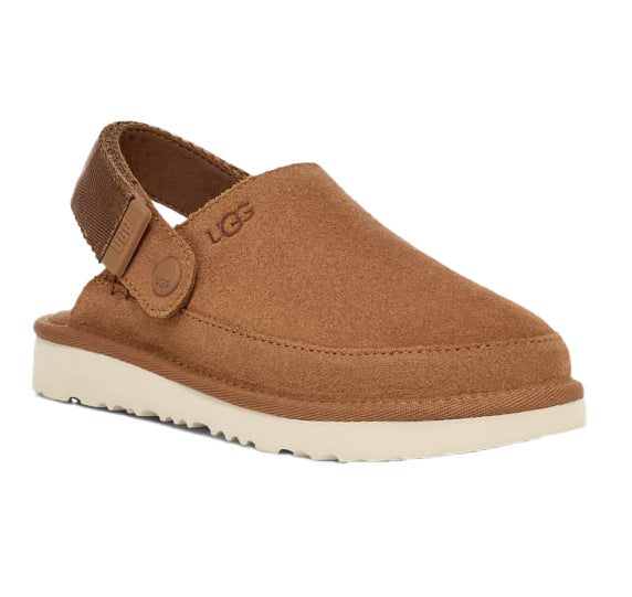 UGG Big Kid's Goldenstar Clog Chestnut