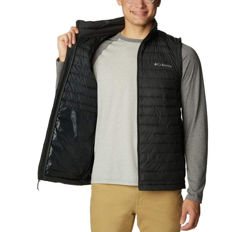 Columbia Men's Silver Falls Vest Black