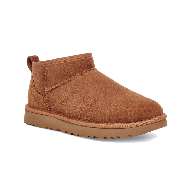 UGG Women's Classic Ultra Mini Chestnut - Bugüne Özel