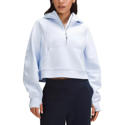 lululemon Women's Scuba Oversized Half Zip Hoodie Windmill